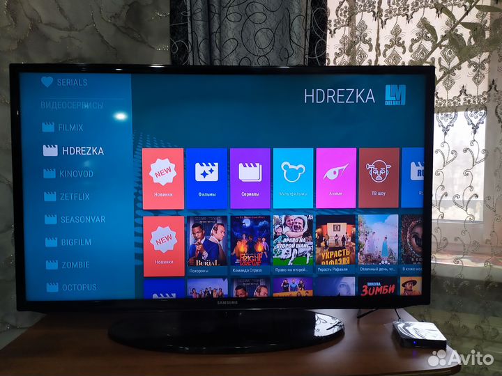 Андроид тв приставка, слимбокс ATV