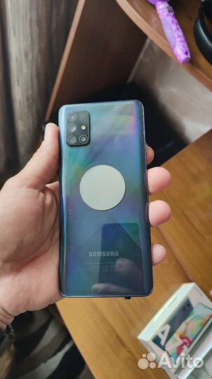 Продается телефон Samsung Galaxy A71
