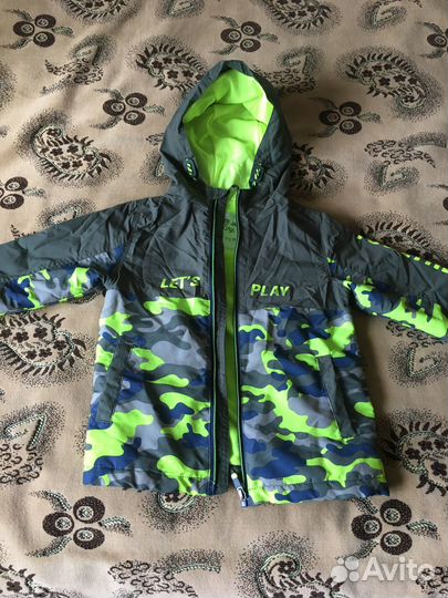 Куртка детская