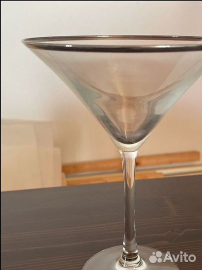 Оригинальные фужеры Gray goose martini glases