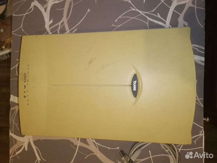 Сканер benq 4300u