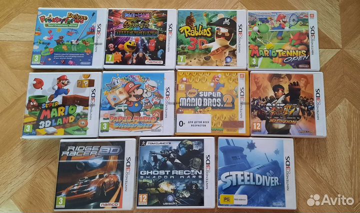 Игры на nintendo 3ds и ds