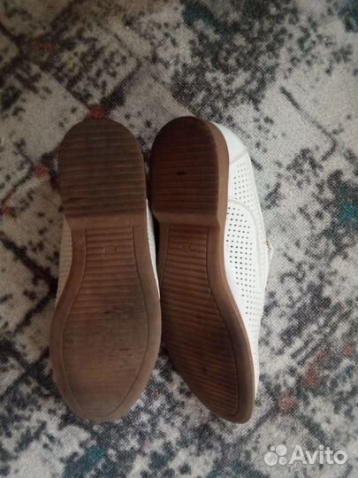 Мокасины мужские 39 размер