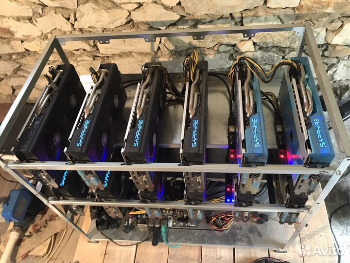 Ферма для майнинга