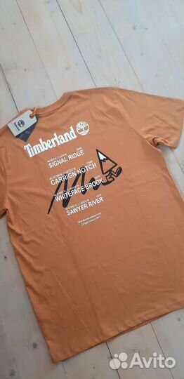 Timberland Original authentic Fit новая футболка