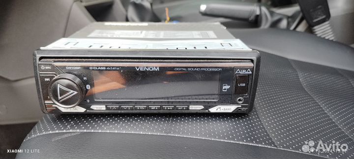 Магнитола aura venom d41dsp
