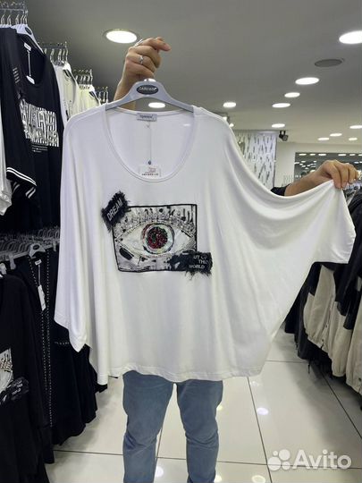 Футболка darkwin Турция большой размер