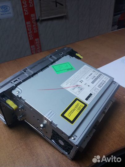 Магнитола Toyota Hilux 2015