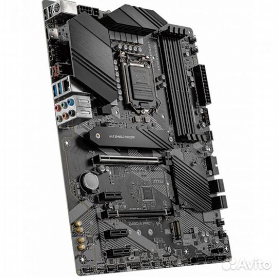 Z490-A PRO, Socket 1200, IntelZ490, 4xDDR4-2933, h