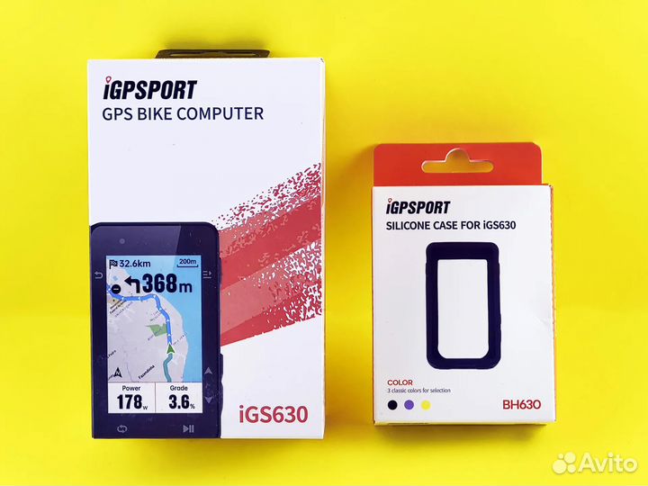 Новый велокомпьютер igpsport iGS630 (после обзора)