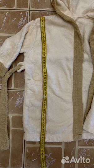 Махровый халат 92-98