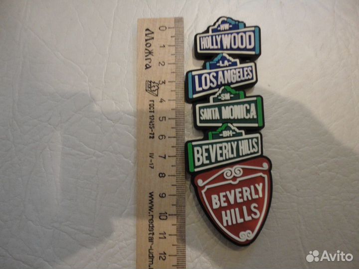 Магнит на холодильник.Америка