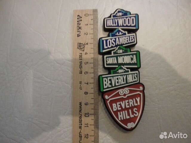 Магнит на холодильник.Америка