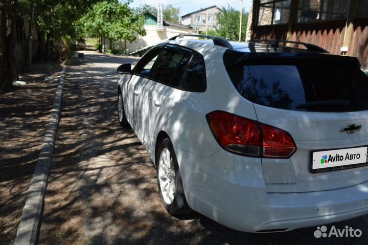 Chevrolet Cruze 1.8 МТ, 2012, 273 000 км