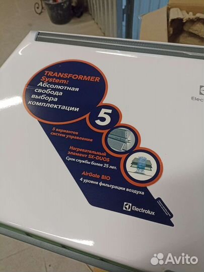 Конвектор электрический electrolux