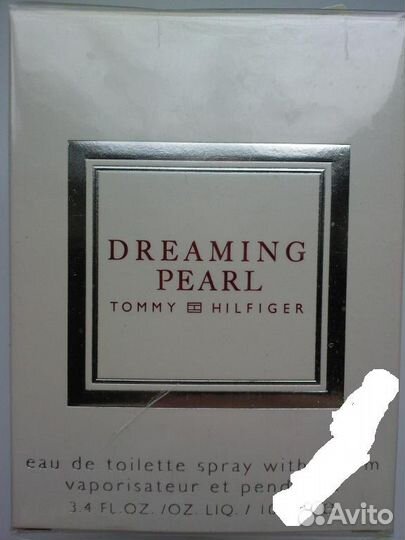 T. hilfiger dreaming Perl100мл с подвеской