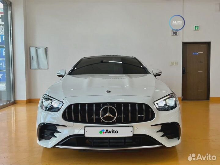 Mercedes-Benz E-класс AMG 3.0 AT, 2022, 7 353 км