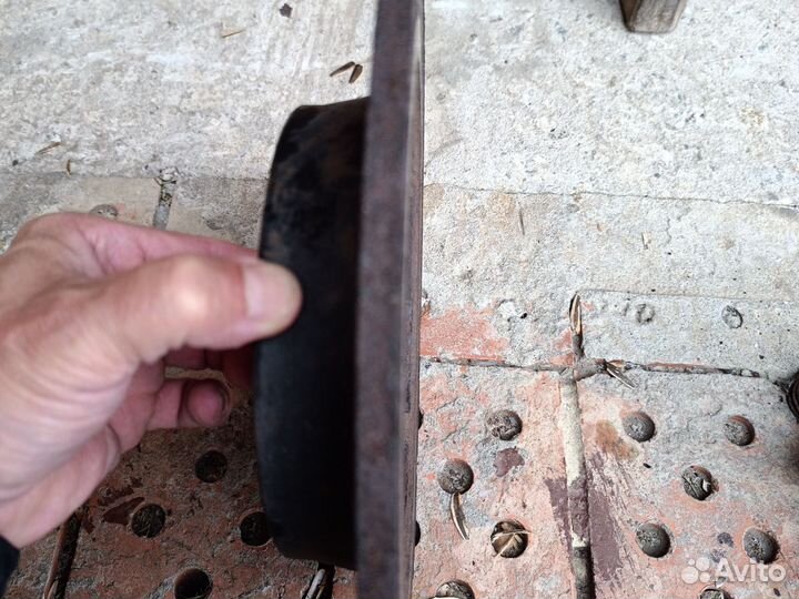 Диски тормозные Солярис задние