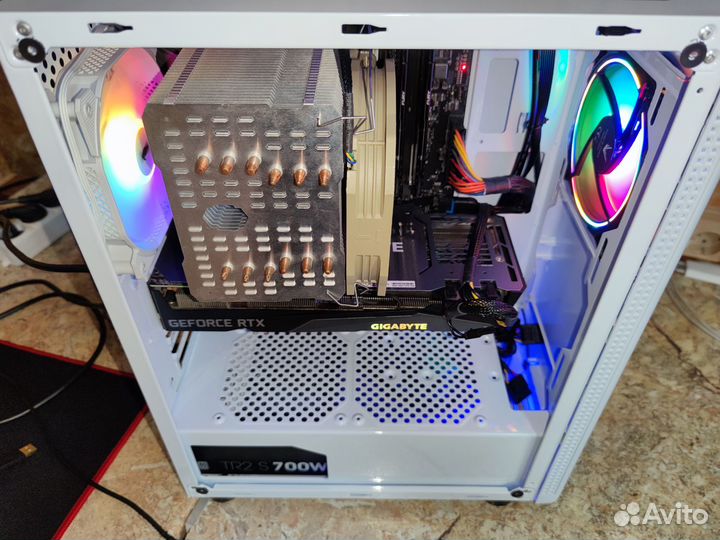 Игровой пк core i7/ RTX 3070/32гб ddr4,ssd