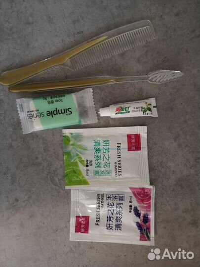 Косметический набор для отелей