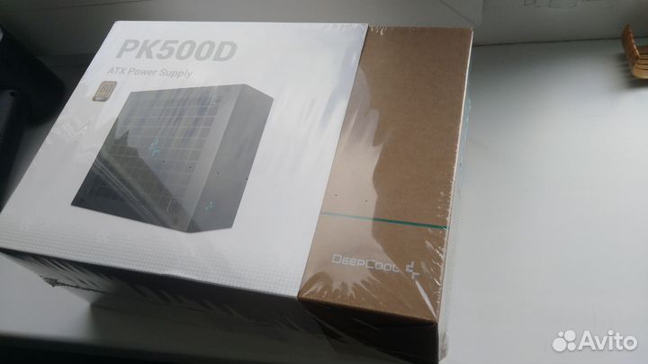 Блок питания deepcool PK500D (80+ Bronze)