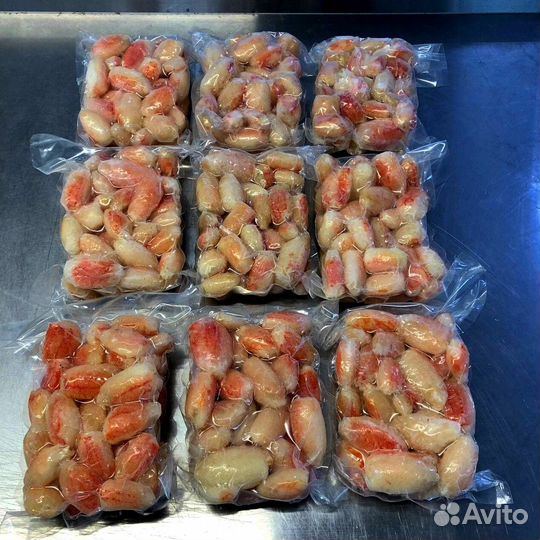 Оптом Мясо Камчатского краба