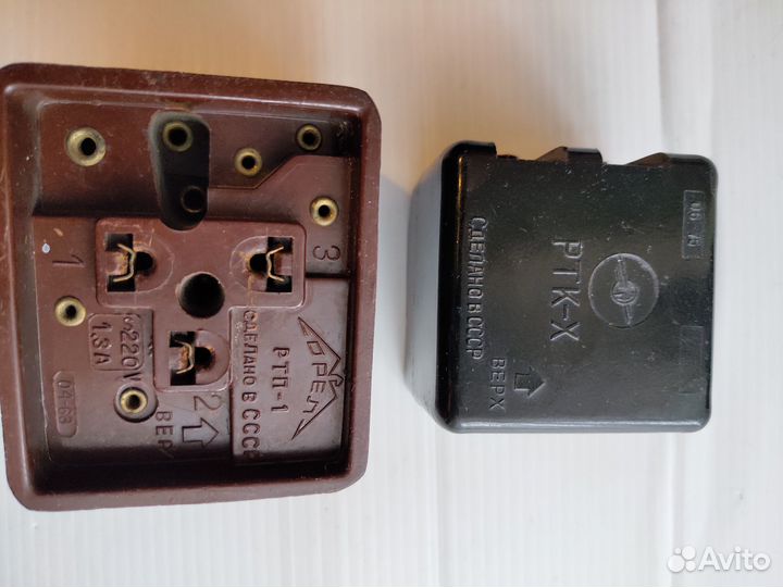 Реле для холодильников СССР