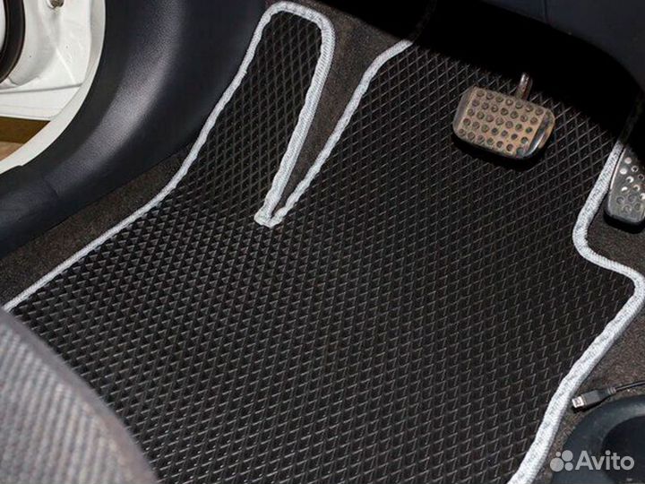 Коврик багажника ева toyota Highlander 2 2008-2013