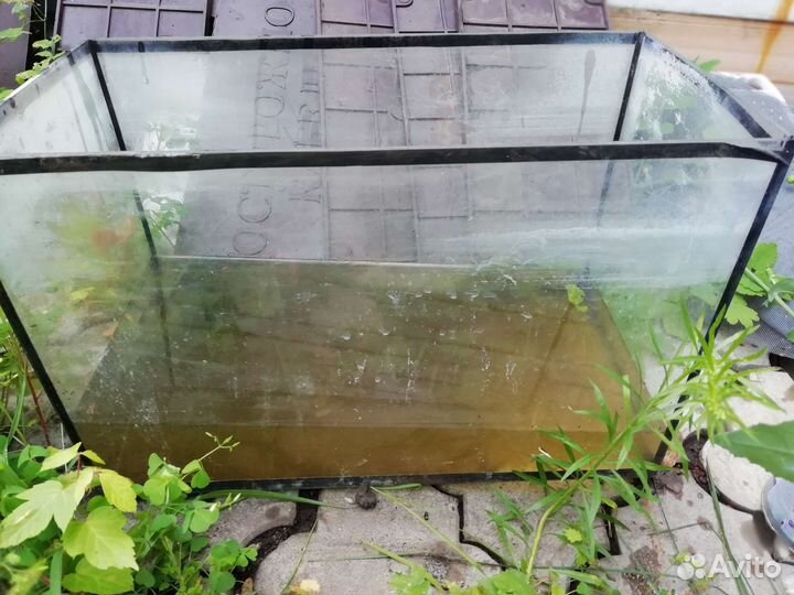 Аквариум. Размеры 52,5х34х25