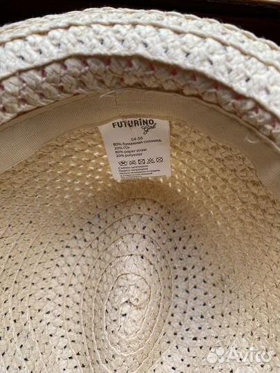 Шляпа детская