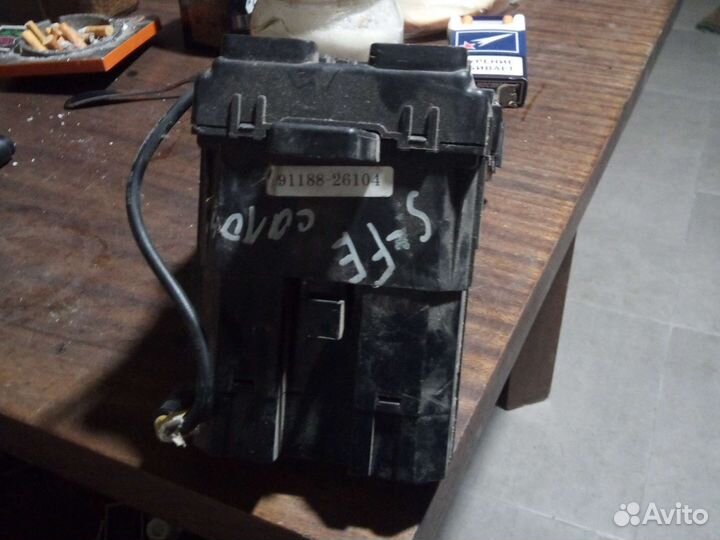 Блок предохранителей Hyundai Santa Fe 2000–2006