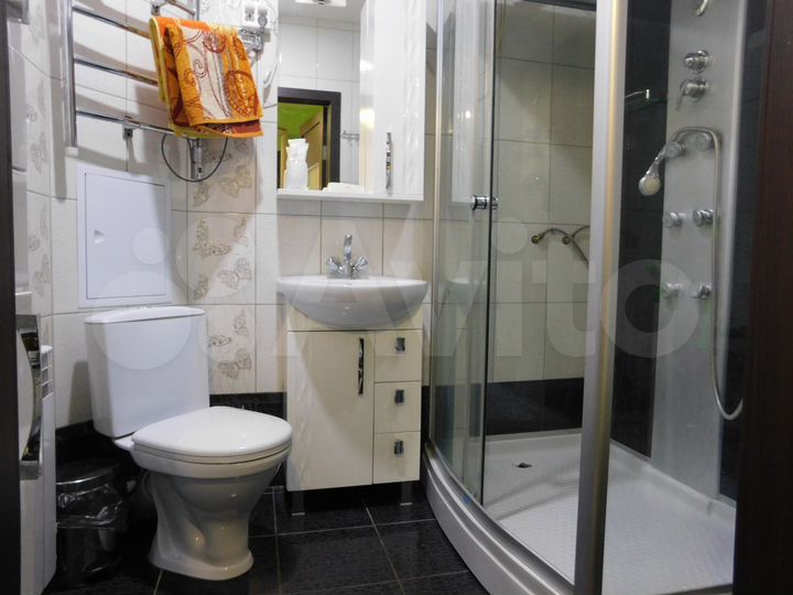 1-к. квартира, 43 м², 1/5 эт.