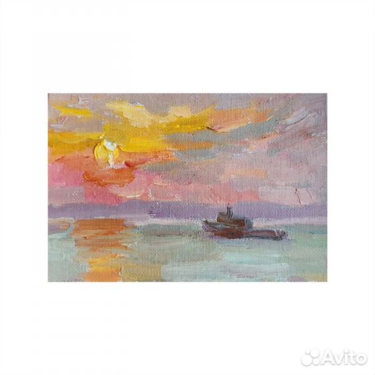 Картина маслом на холсте