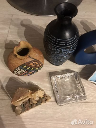 Посуда вазы чайник сахарница