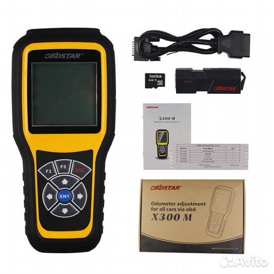 X300M прибор для коррекции одометров