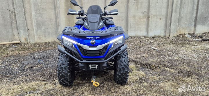 Квадроцикл Sharmax Force 1100 Gelly (QJMOTOR SFA 1