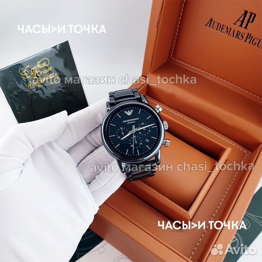 Наручные часы Emporio Armani Chronograph