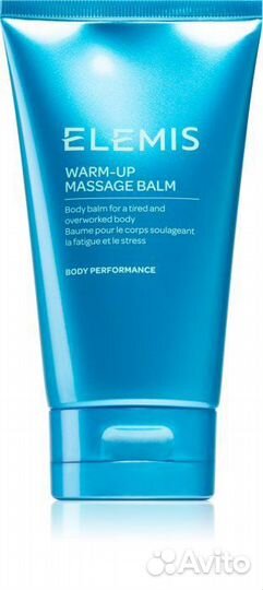 Elemis warm-up massage balm Элемис