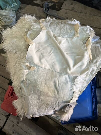 Меховые накидки из овчины на сидения