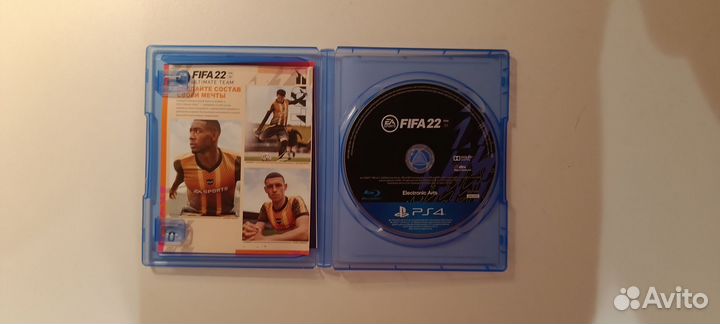 Диск FIFA 22 PS4