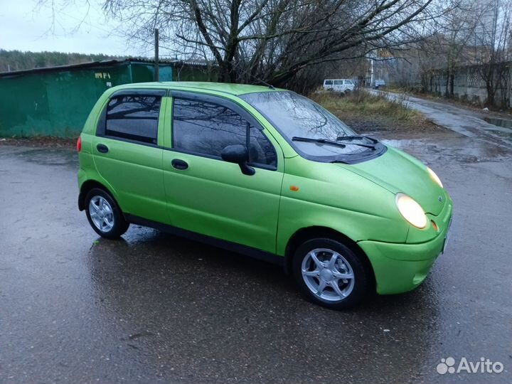 Daewoo Matiz 0.8 AT, 2007, 167 200 км