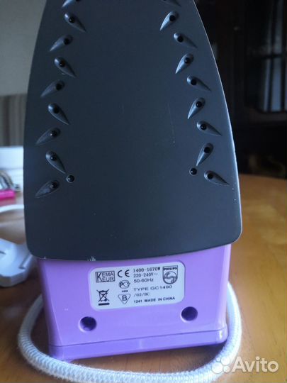 Утюг philips б/у