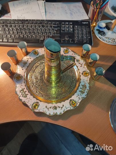 Коньячный набор