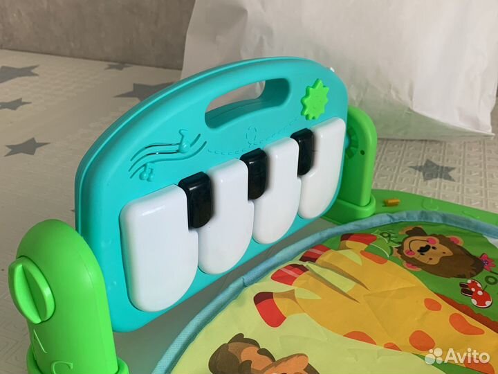 Развивающий коврик с пианино для малышей
