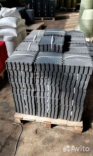 Модульная плитка пвх