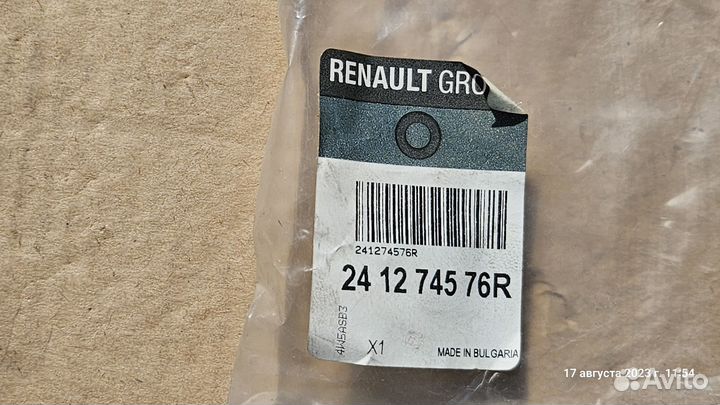 Проводка задней левой двери Renault Fluence