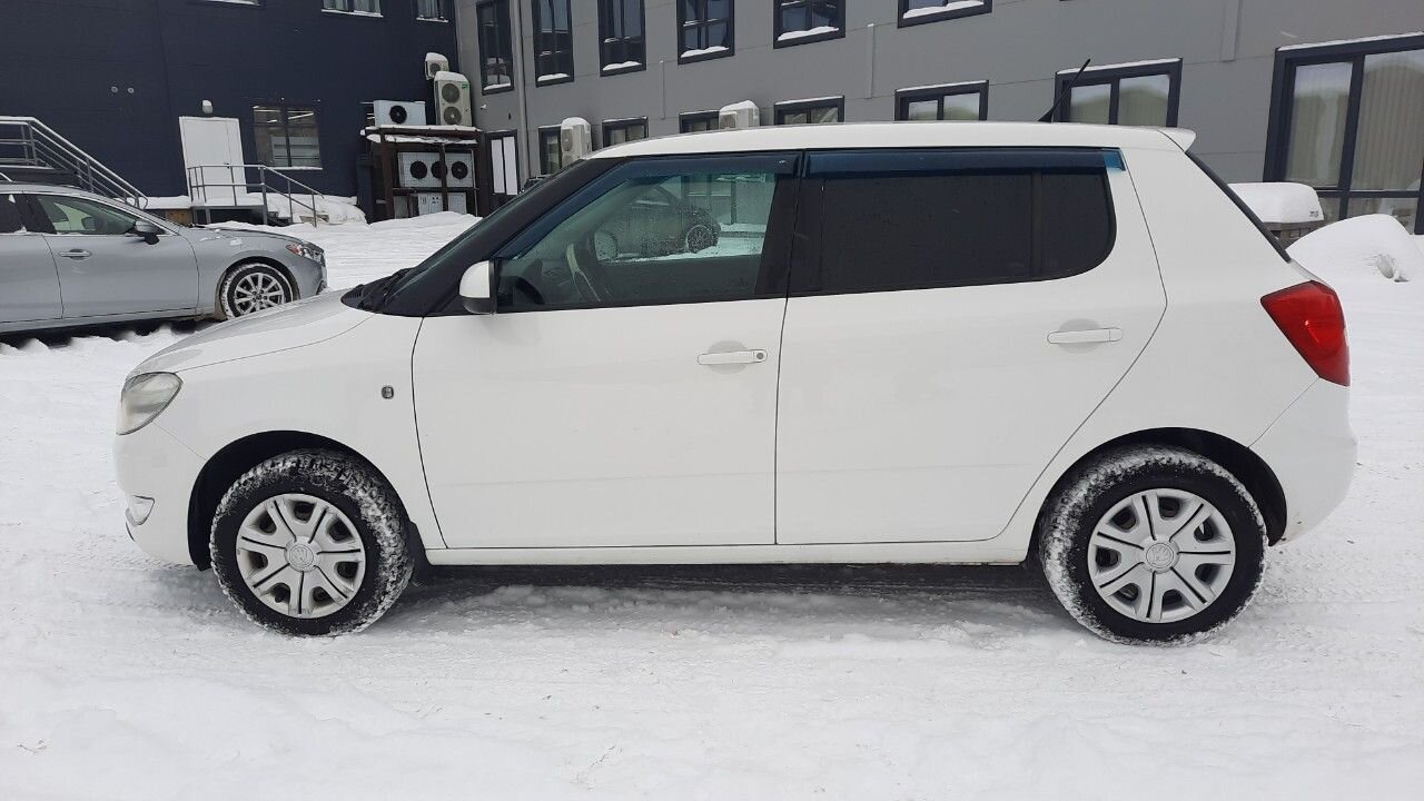 Skoda Fabia: фото владельца