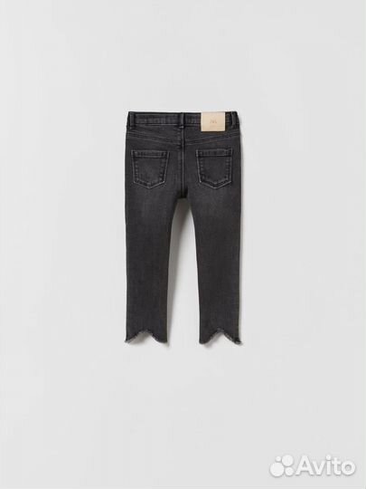 Джинсы zara для девочки 98