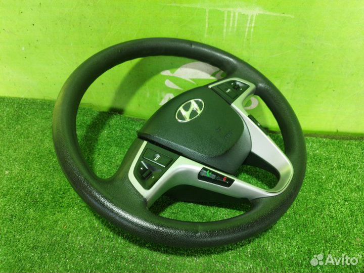 Руль hyundai accent RB G4FA 2011