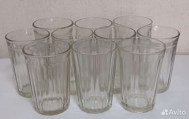 Стаканы граненые СССР